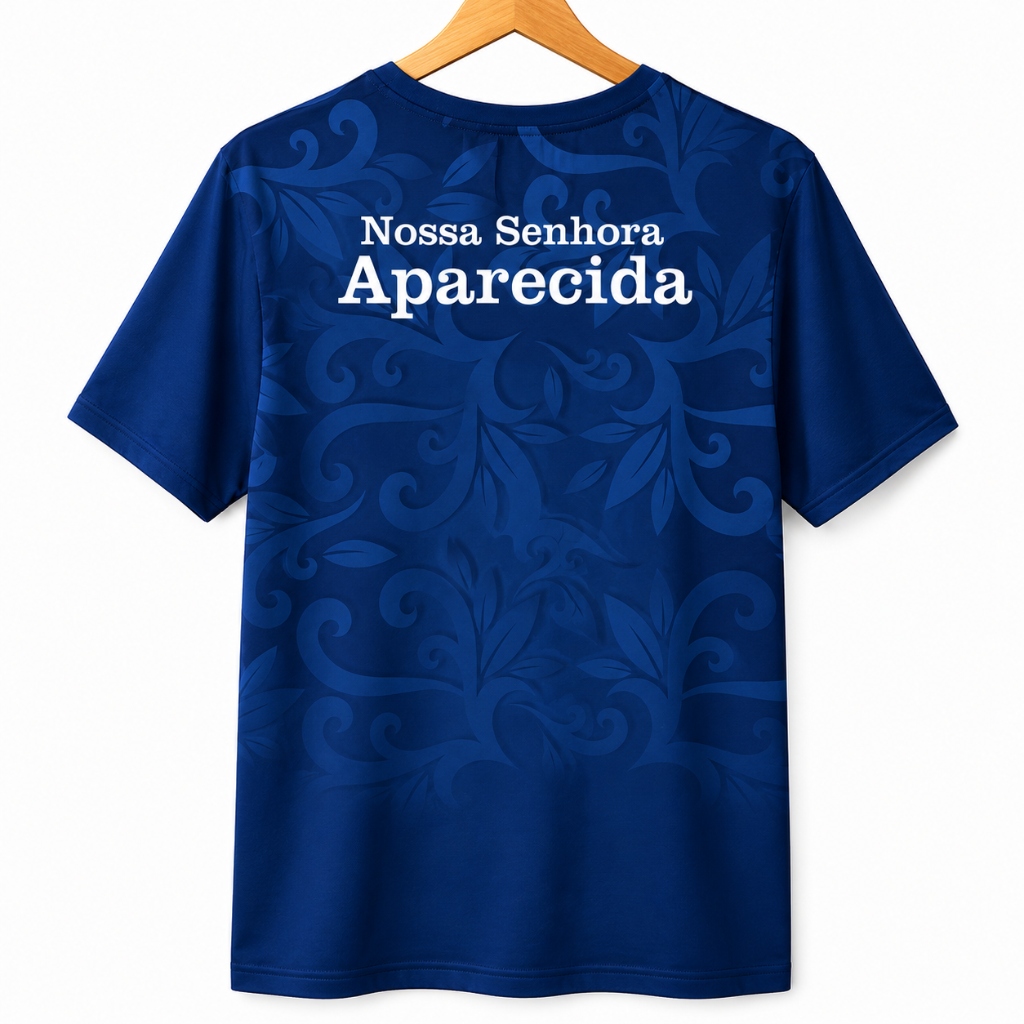 Camisa Devocional de Nossa Senhora Aparecida - Verso